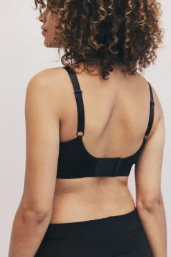 Boob Amme-BH, Fast Food, T-Shirt, Black