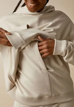 Boob BFF Boxy Hoodie, Putty