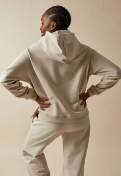 Boob BFF Boxy Hoodie, Putty