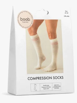 Boob Essentials Støttestrømper, Off-white