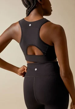 Boob Fleece Amme-BH, Sort