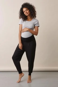 Boob Once On Never Off Easy Pants, Black