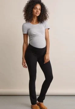 Boob Once-On-Never-Off Straight Leg Bukser, Black