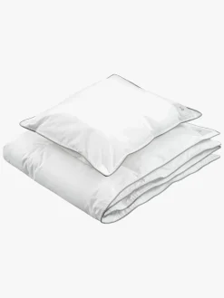 Borganäs of Sweden  Luksuriøs Dyne & Fiberpude 70 x 80, Hvid