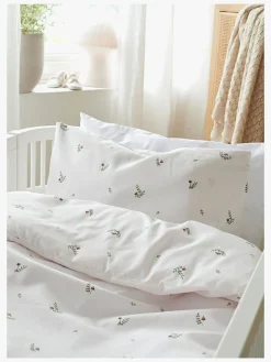 Borganäs Sengesæt Tremmeseng Alvin 2-delt 100x130, Beige