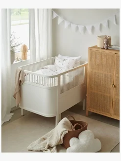 Borganäs Sengesæt Tremmeseng Alvin 2-delt 100x130, Beige