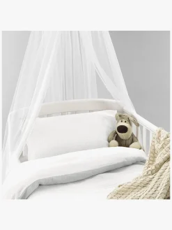 Borganäs Sengesæt Tremmeseng Rolling 100 x 130 2-delt, Hvid