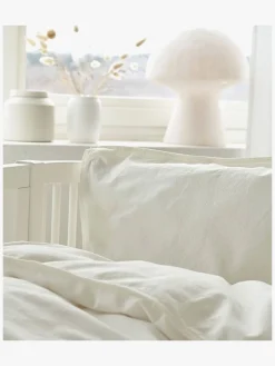 Borganäs Sengesæt Tremmeseng Humble 100 x 130 2-delt, Hvid