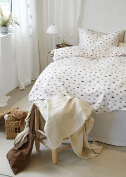 Borganäs Sengesæt 150x210 John, Beige