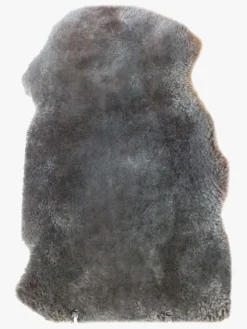 BOZZ Lammeskind klippet, Mørkegrå