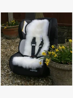 BOZZ Langhåret Lammeskinshynde, Grey