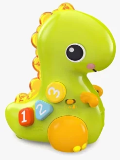 BrightStarts Go, Go, Dino™ Crawl & Count Aktivitetslegetøj
