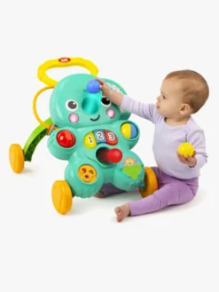BrightStarts 2-in-1 Ball Play Stroll'n Roll Gåstol