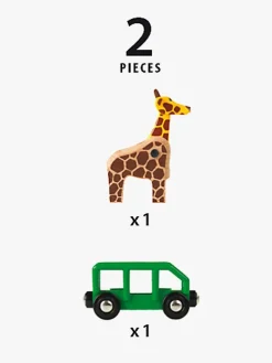 BRIO 33724 Giraf og Vogn