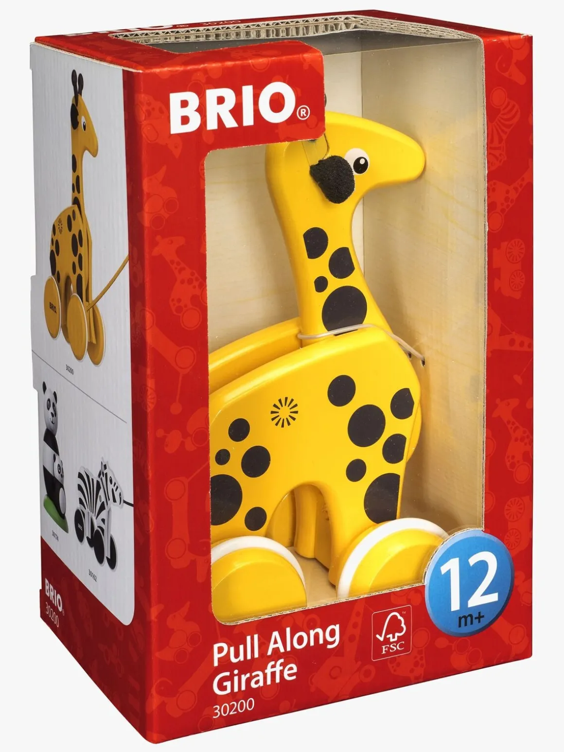 BRIO 30200 Giraf Pull-Along