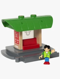 BRIO 33840 Togstation m. Lyd