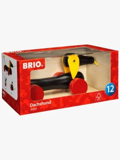 BRIO 30332 Træklegetøj Gravhund