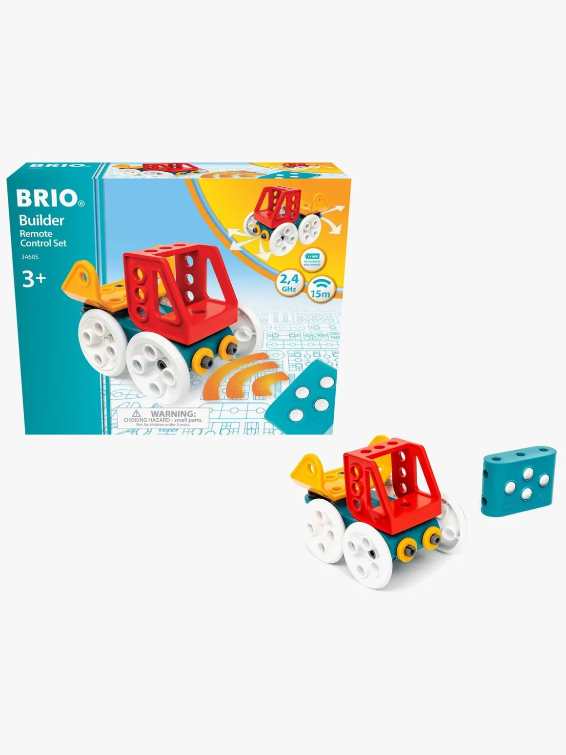 BRIO Builder 34605 Fjernstyret Bil
