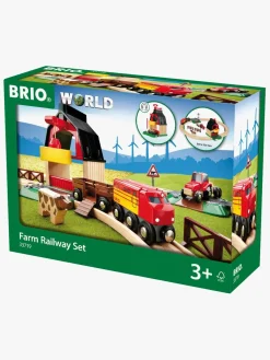 BRIO World 33719 Bondegård-På-Landet Sæt
