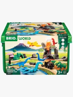 BRIO World 36104 Deluxe-sæt med Dinosaurer