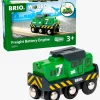 BRIO World 33214 Fragtlokomotiv Batteridrevet