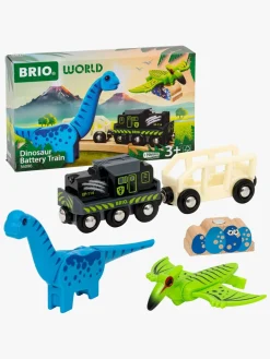 BRIO World 36096 Tog med Dinosaurer