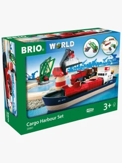 BRIO World 33061 Togbane, Havnesæt