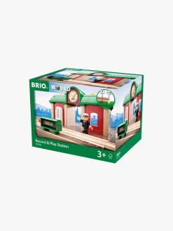 BRIO World 33578 Togstation Med Optagefunktion