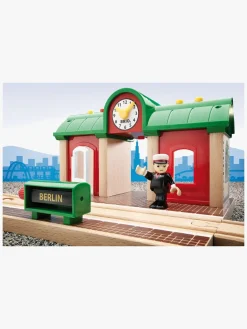 BRIO World 33578 Togstation Med Optagefunktion