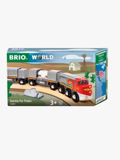 BRIO World 36089 Trains of the World Santa Fe Tog