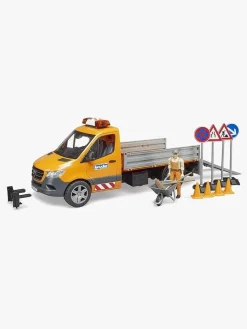 Bruder Mb Sprinter Arbejdsbil med Figur