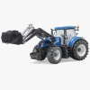 Bruder New Holland T7.315 m. Frontlaster