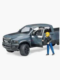 Bruder RAM 2500 Power Wagon Inkl. Trailer m. BRUDER Roadster Racing Team