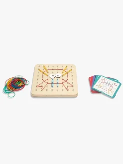BS Toys Geoboard Spil