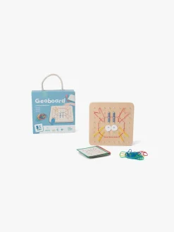 BS Toys Geoboard Spil