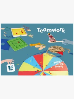 BS Toys Teamwork 5-i-1 Sæt