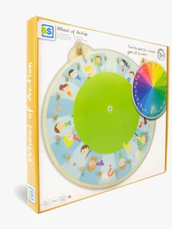 BS Toys Wheel of Action Spil
