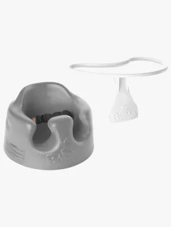 Bumbo Barnesæde m. Legebord, Grå