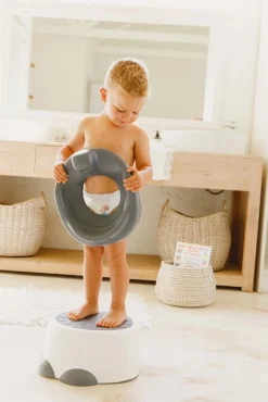 Bumbo Step N Potte, Cool Grey