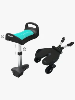 Bumprider Ståbræt inkl. Seat+, Mint