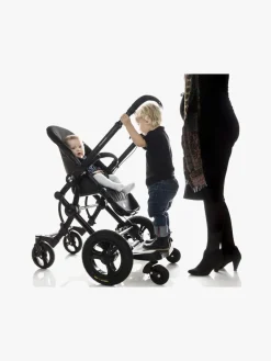 Bumprider Ståbræt m. Sæde, Grå