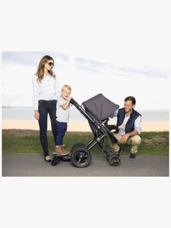 Bumprider Ståbræt m. Sæde Lyserød