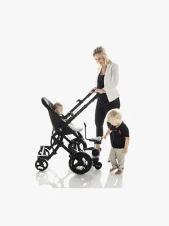 Bumprider Ståbræt m. Sæde Lyserød