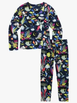 Burton Fleecetermoundertøj, Moonlit Groove