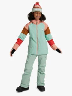 Burton Hart Jakke, Pink Dahlia/Faded Jade