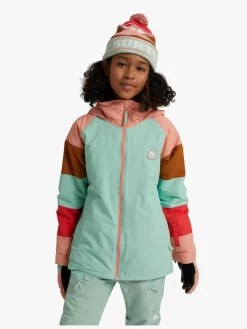 Burton Hart Jakke, Pink Dahlia/Faded Jade