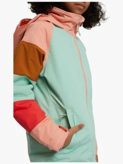 Burton Hart Jakke, Pink Dahlia/Faded Jade