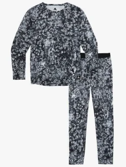 Burton Youth 1st layer Skiundertøj, Aerial Pines