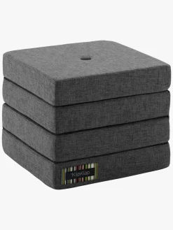 by KlipKlap 4 Fold Madras, Mørkegrå