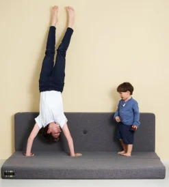 by KlipKlap 3 Fold Madras XL, Mørkegrå